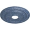 Ekena Millwork Federal Ceiling Medallion (Canopies up to 8 1/2"), 15 3/8"OD x 3 5/8"ID x 1"P, Americana Crackle CM15FEAMC - alternate 3